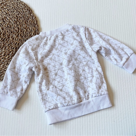 Lila & Jack Crewneck Pullover Sweatshirt Top - Picture 4 of 5